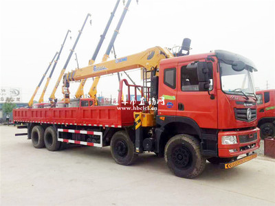 徐工G系列12噸隨車吊 更長臂展，卓越性能再升級