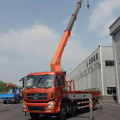 隨車吊 一機(jī)多能的工程幫手