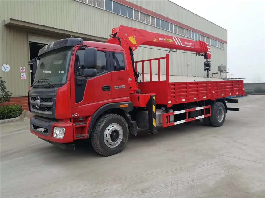 福田6.3噸隨車吊購買指南 價格、渠道與選購要點