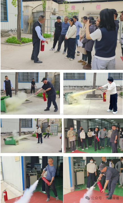 聚焦消防技能提升 筑牢校園安全防線——汽車工程學院開展消防安全專題培訓與教育器材設備演練