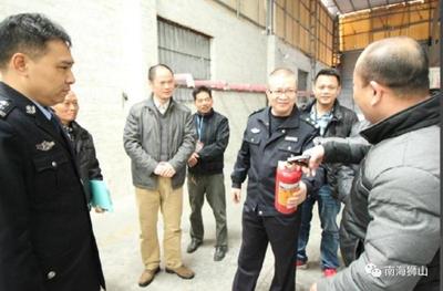 筑牢安全防火墻 工廠企業防火必做清單與專項督查助力獅山消防安全升級