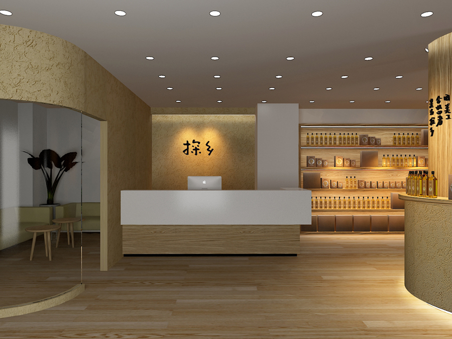 探鄉生態農業體驗館的設計|展示/櫥窗/店面設計|空間/建筑|深圳前意識設計 - 原創設計作品 