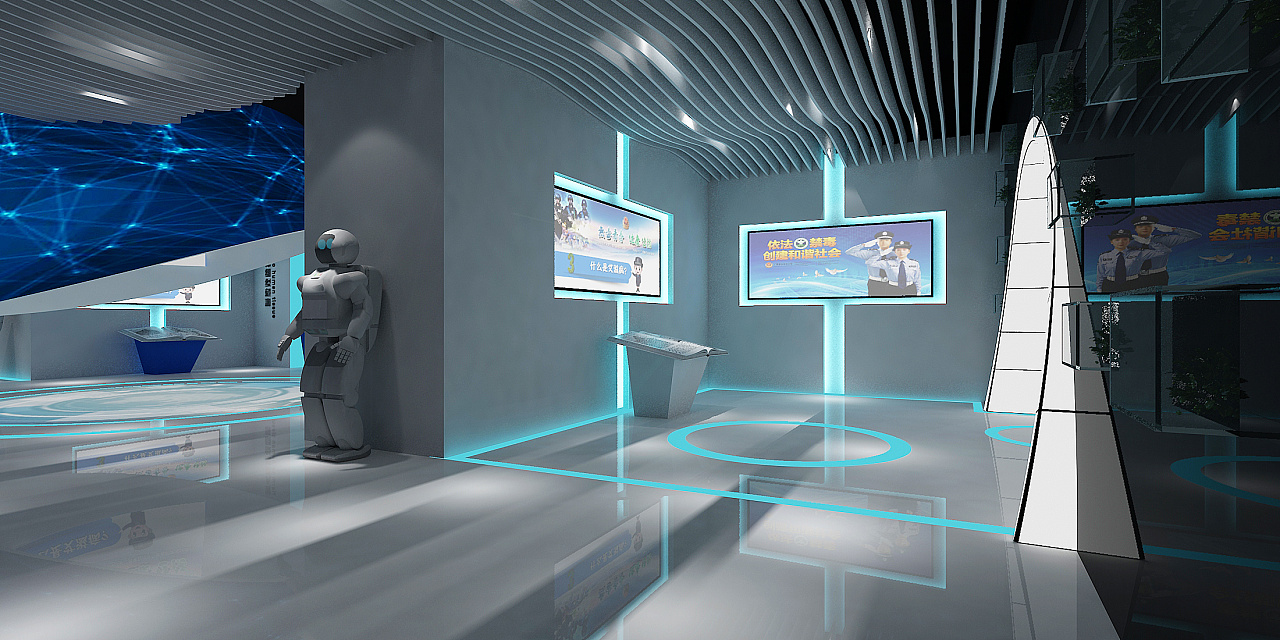 禁毒所展廳|空間|展示設計 |鐘永利Mr_Mc 