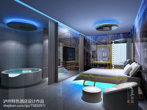 精美電視墻隔斷博古架圖設計圖片賞析
