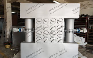 pm治理丨某全球知名柴油發電機組中國工廠測試臺架黑煙治理項目