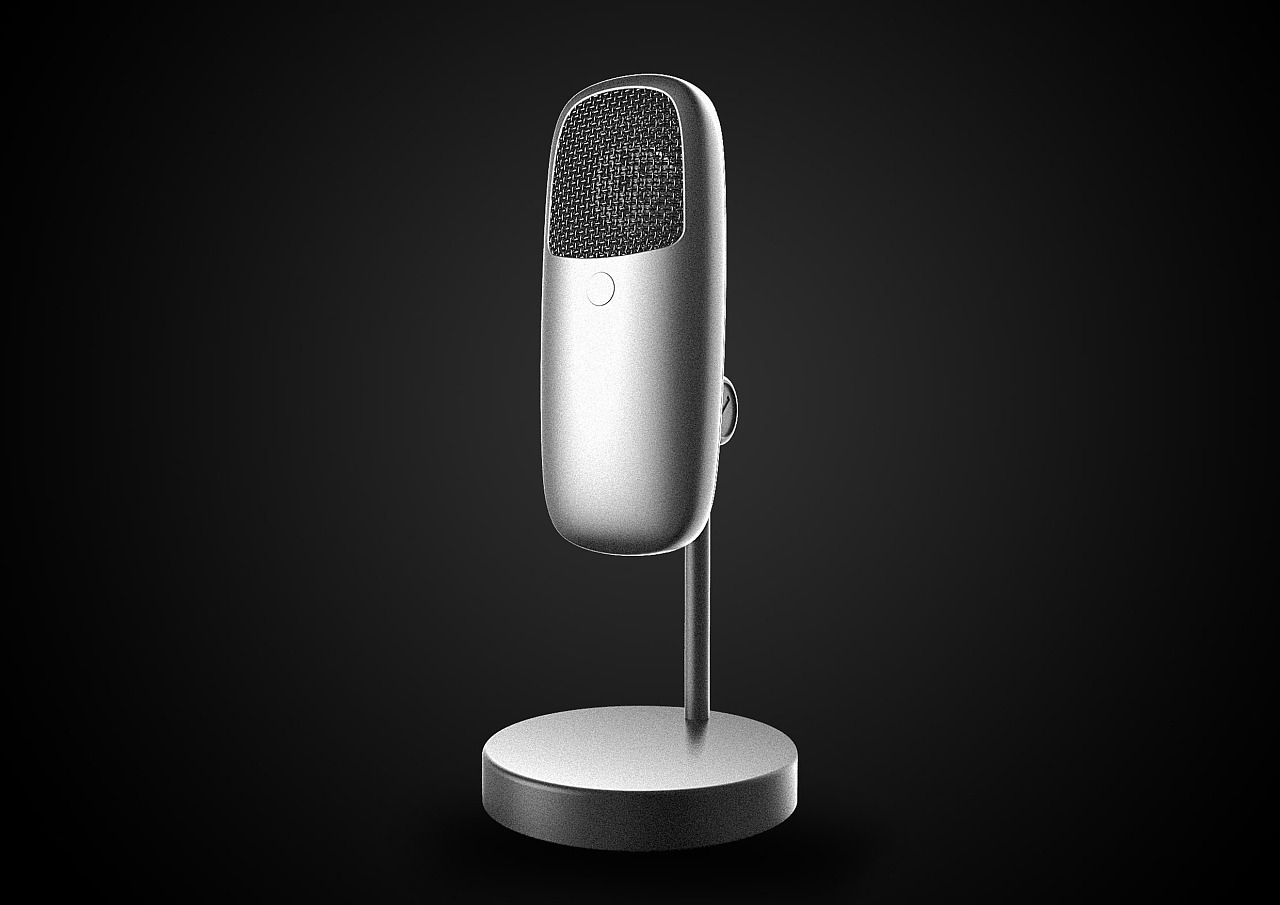 一次極簡的誕生|工業/產品|電子產品|Nice工業設計 