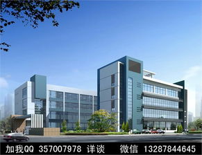 工廠設計案例效果圖