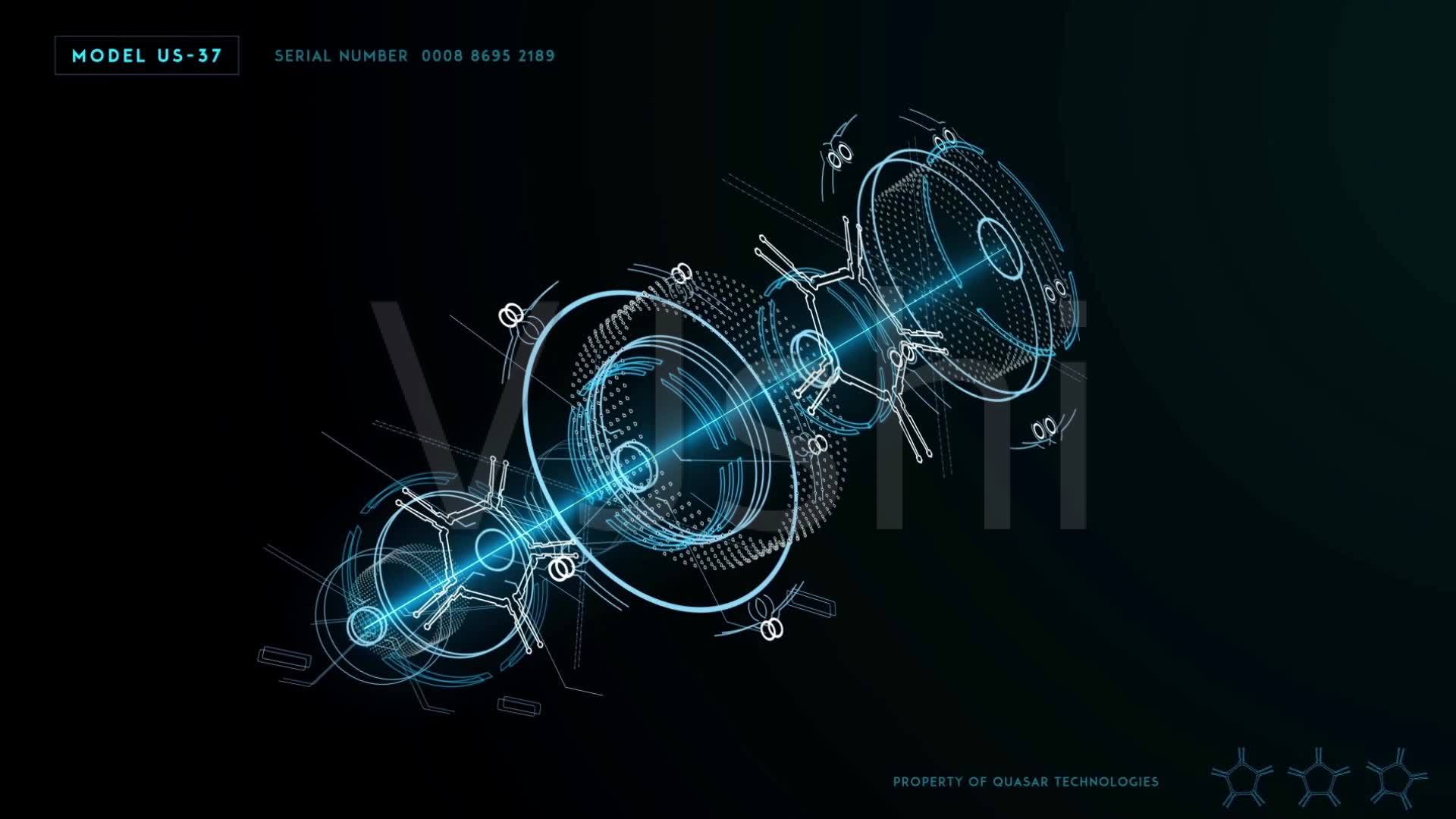 黑科技電腦CPU、4K呈現圖視頻合集_1920X1080_高清視頻素材下載(編號:1472316)_實拍視頻