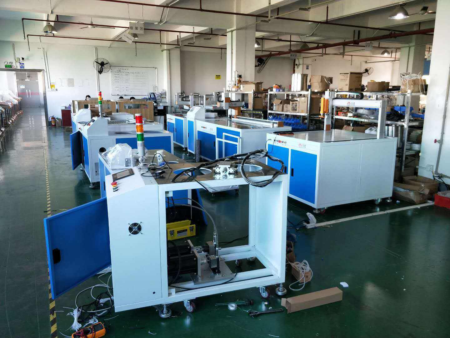 東莞點膠機廠家 四工位圓形點膠機 圓型點膠機